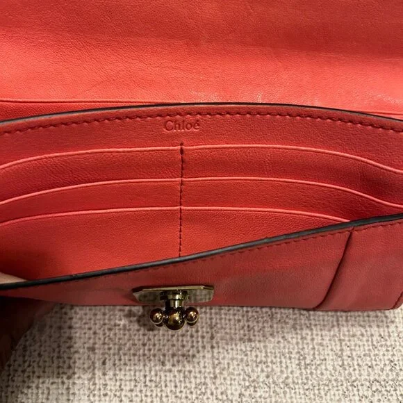 Chloe Elise Long Continental Flap Wallet - Picture 6 of 15